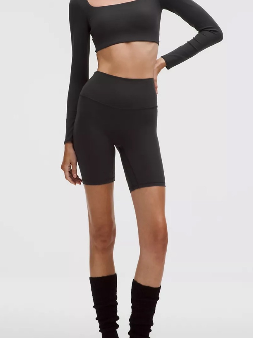 Lululemon align High Waist Bike Shorts